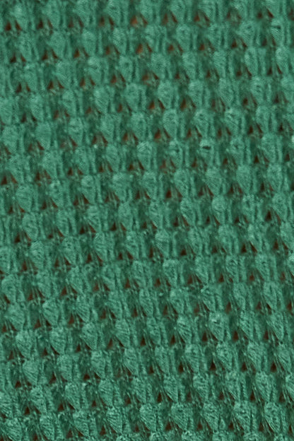 Culture Code Full Size Dropped Shoulder Long Sleeve Slit Blouse